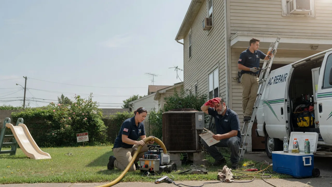 AC Repair in Metaline, WA near me